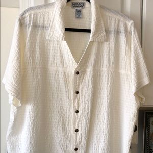 EzzE Wear 100% cotton gauze shirt